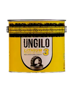 گریس نسوز لیتیوم ۳ آنجیلو (Ungilo) سطل 5 کیلویی