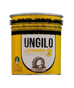 گریس لیتیوم ۳ آنجلو (Ungilo) سطل 15 کیلویی